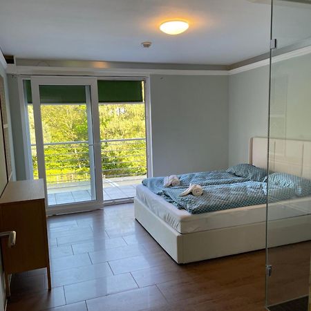 Kavkaz Restaurant & Hotel Lohmar Dış mekan fotoğraf
